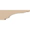 Ekena Millwork 3"W x 18"D x 6"H Thin Pescadero Rough Cedar Woodgrain TimberThane Corbel, Primed Tan CORUR03X18X06PECRCPR - alternate 6